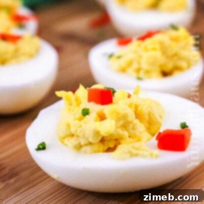 Christmas Deviled Eggs