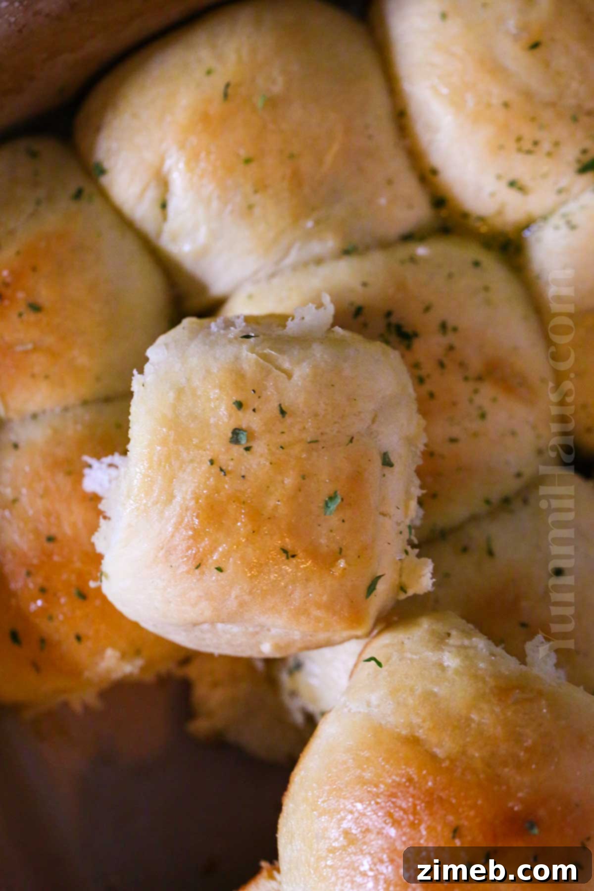 Fluffy Hawaiian Sweet Rolls 10 dinner rolls with honey butter