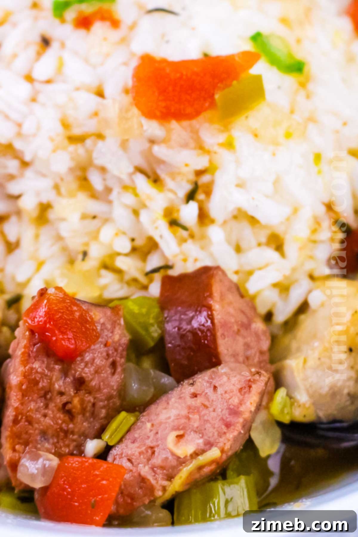 Hearty Chicken and Sausage Gumbo 15 Hearty gumbo with rice, a classic Southern meal.