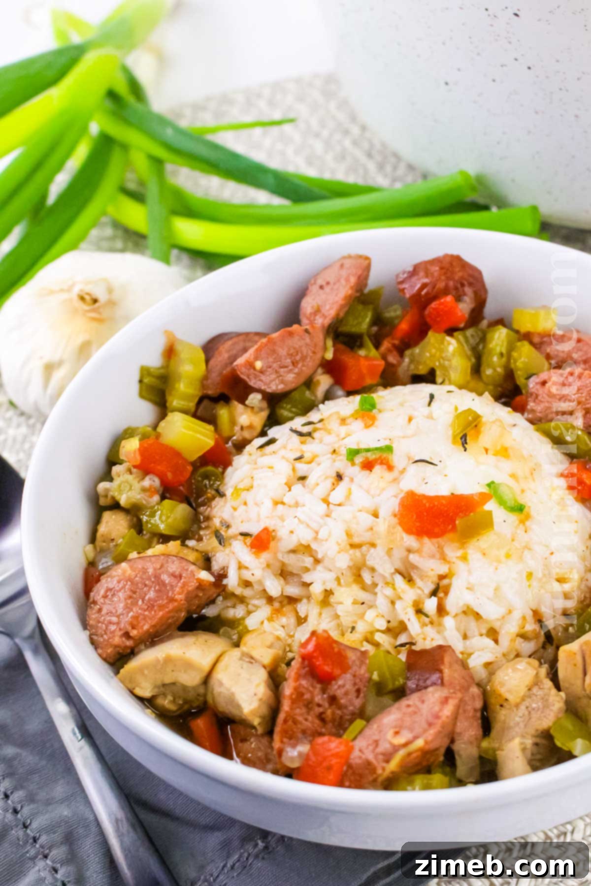Hearty Chicken and Sausage Gumbo 3 Delicious Chicken and Sausage Gumbo recipe, perfect for family meals.