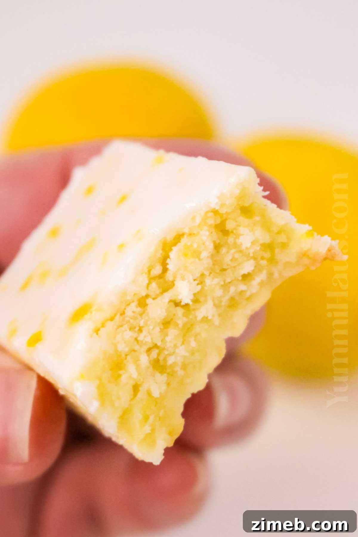 Sunshine Lemon Cookie Bars 2 Lemon Cookie Bars