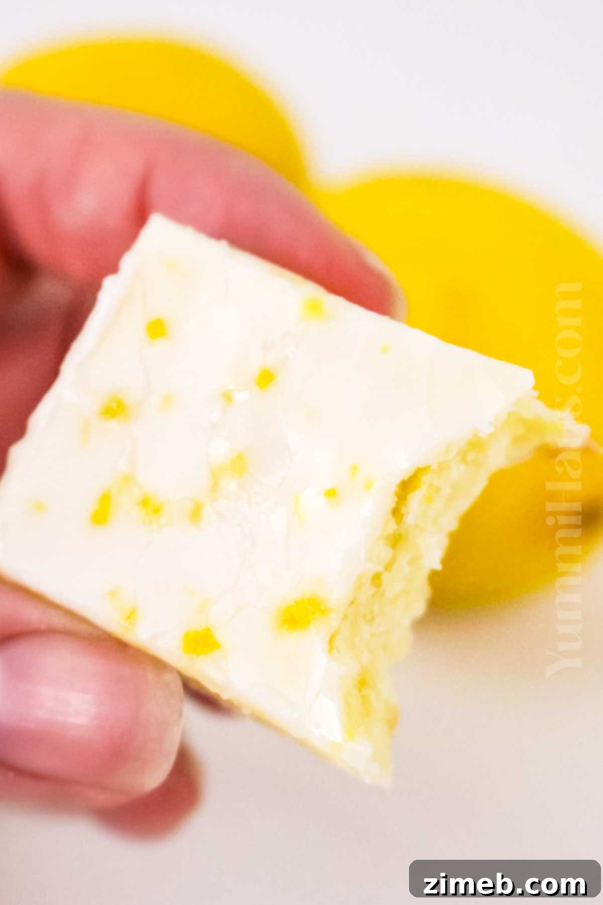 Sunshine Lemon Cookie Bars 14 lemon dessert
