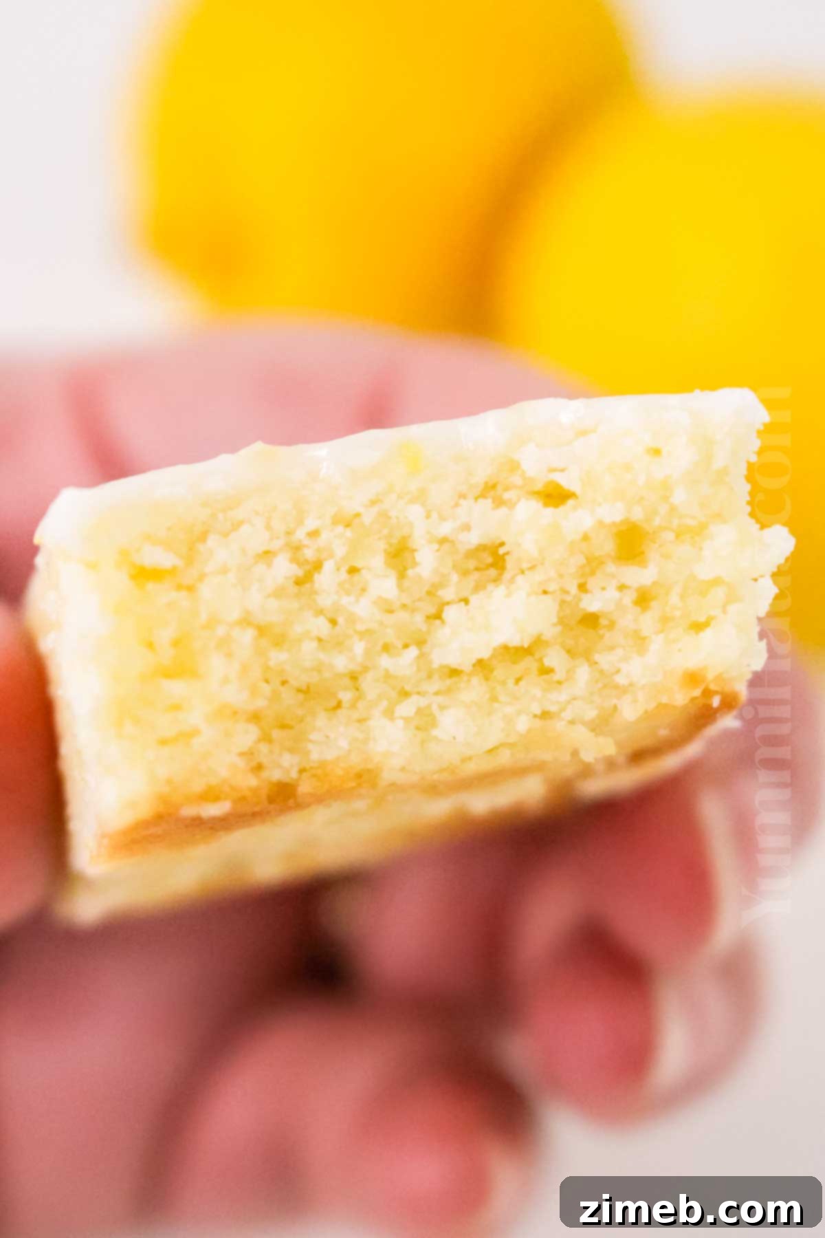 Sunshine Lemon Cookie Bars 3 Lemon Cookie Bars recipe