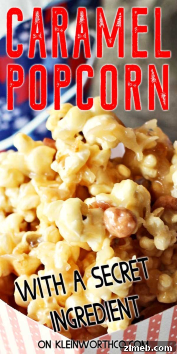 Irresistible Homemade Caramel Popcorn 2 The Best Caramel Popcorn: Soft, Chewy, and Easy to Make