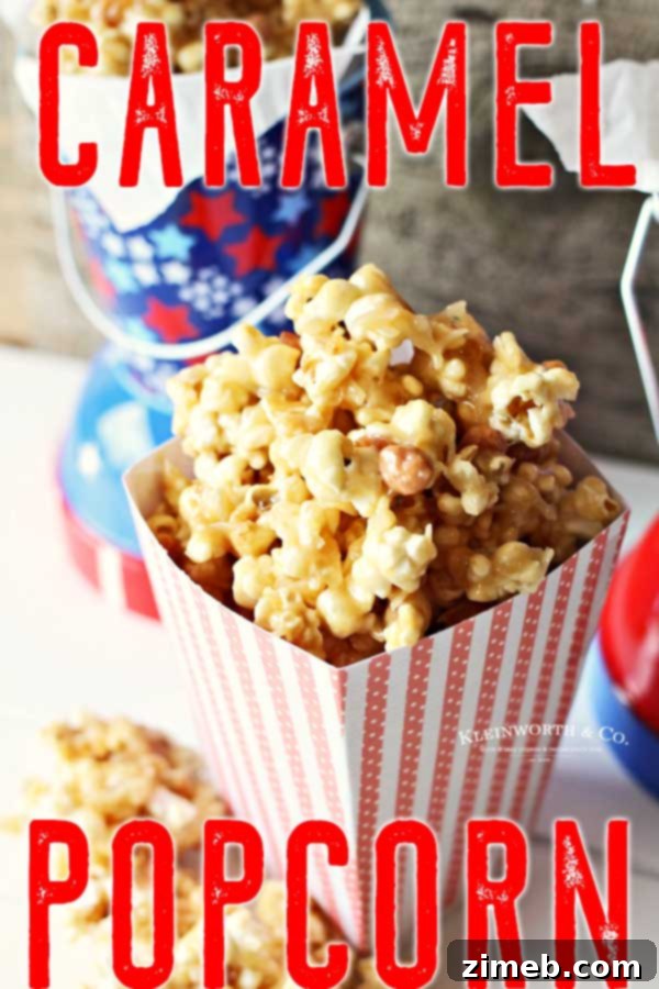 Irresistible Homemade Caramel Popcorn 17 Homemade Caramel Popcorn: A Delicious Soft Caramel Recipe