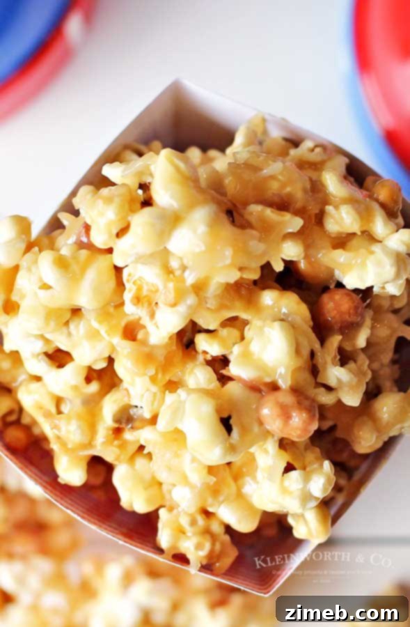 Irresistible Homemade Caramel Popcorn 3 Easy Caramel Popcorn with Peanuts and Coconut