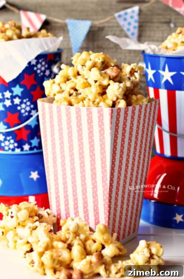 Irresistible Homemade Caramel Popcorn 6 How to make caramel popcorn with a soft, chewy texture
