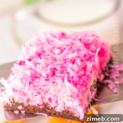 Snowy Coconut Marshmallow Brownies 16 Snoball Brownies