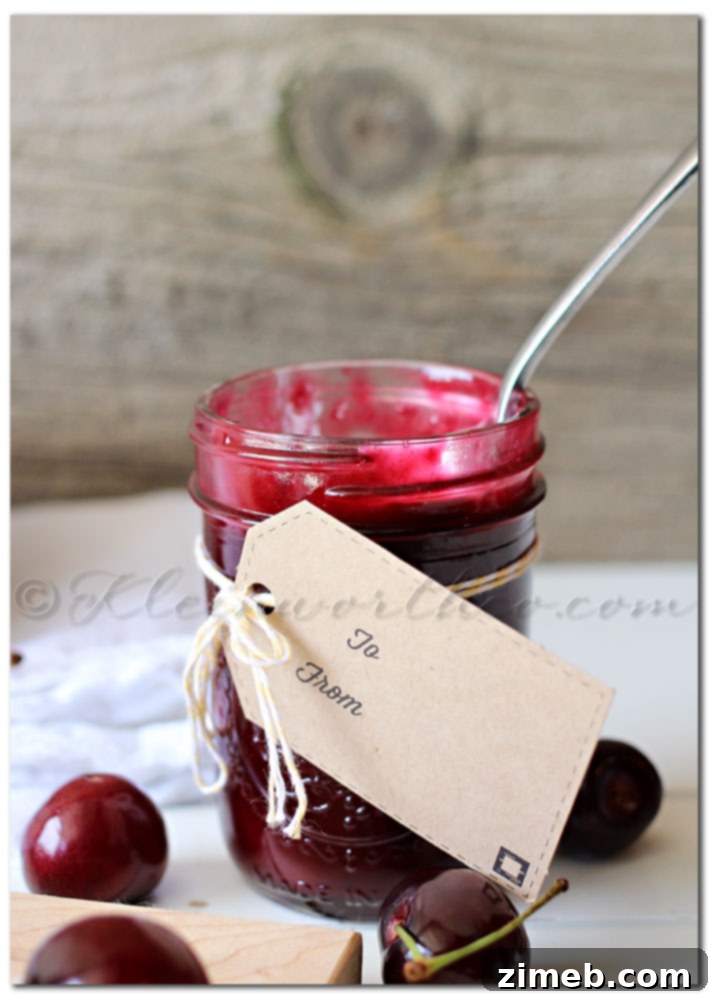 Luscious Homemade Cherry Filling 3 Rich and vibrant Cherry Pie Filling for all your baking needs