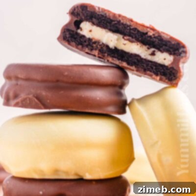 Yuletide Groove 13 Chocolate Dipped Oreos