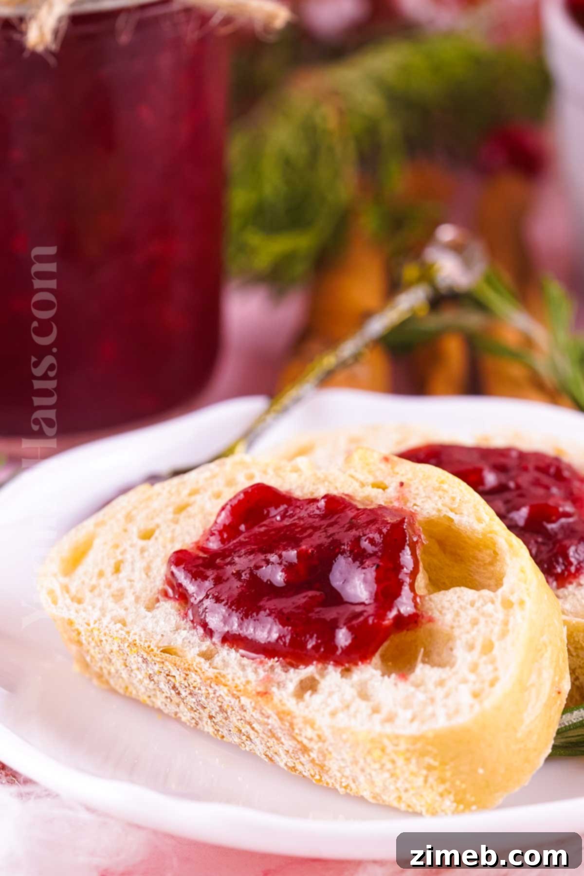 Yuletide Groove 15 Food gifts for Christmas, including homemade jam.