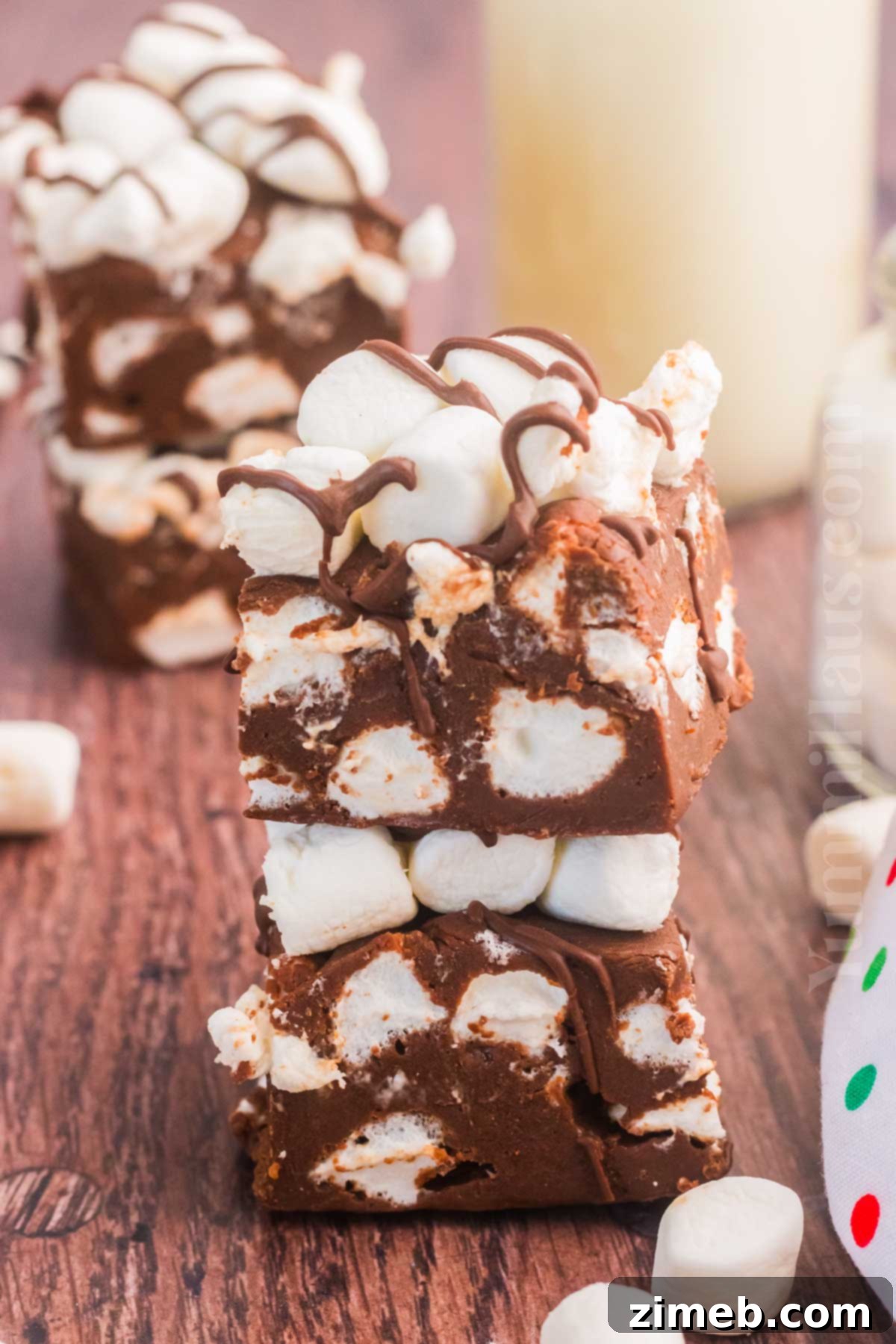 easy marshmallow fudge