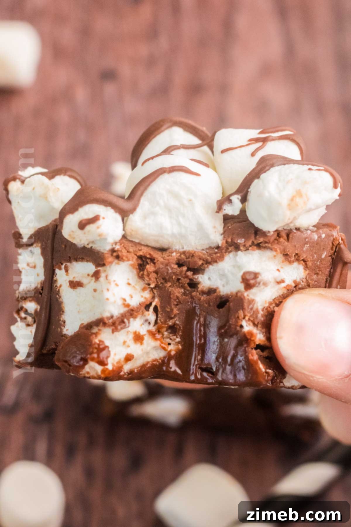 Hot Chocolate Fudge recipe