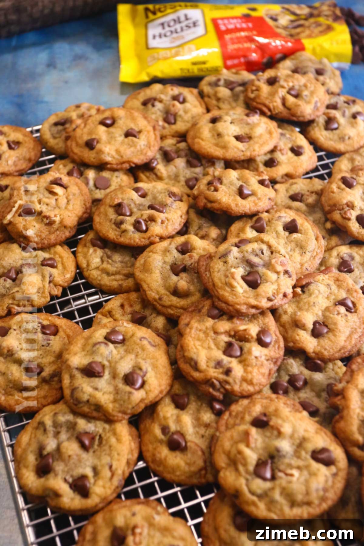 Toll House Signature Chocolate Chip 3 best cookies ever