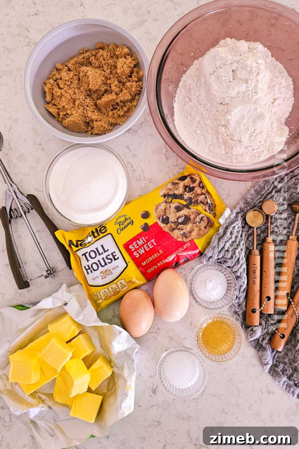 Toll House Signature Chocolate Chip 4 Nestle Toll House Recipe Chocolate Chip Cookie ingredients