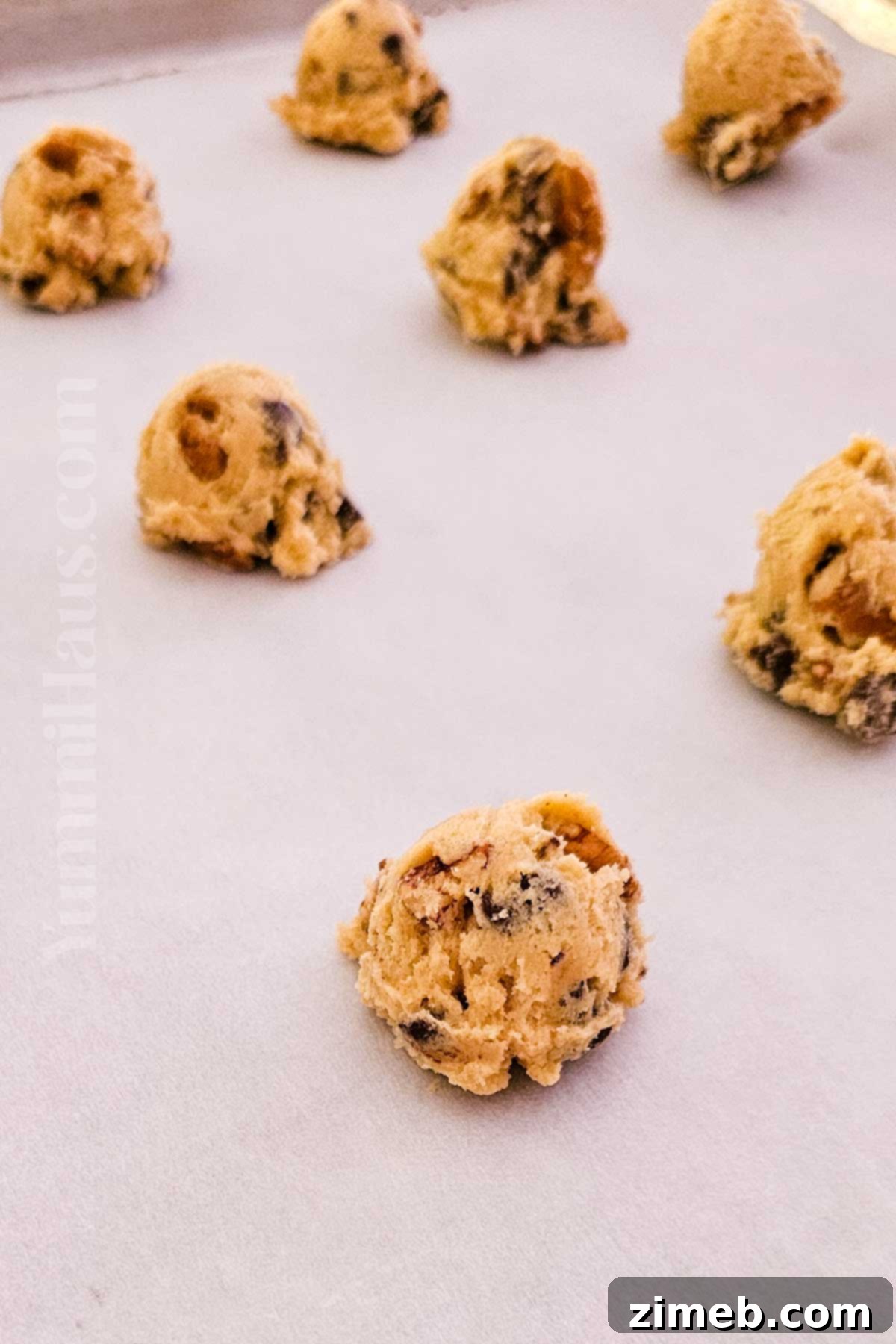 Toll House Signature Chocolate Chip 6 ready to bake