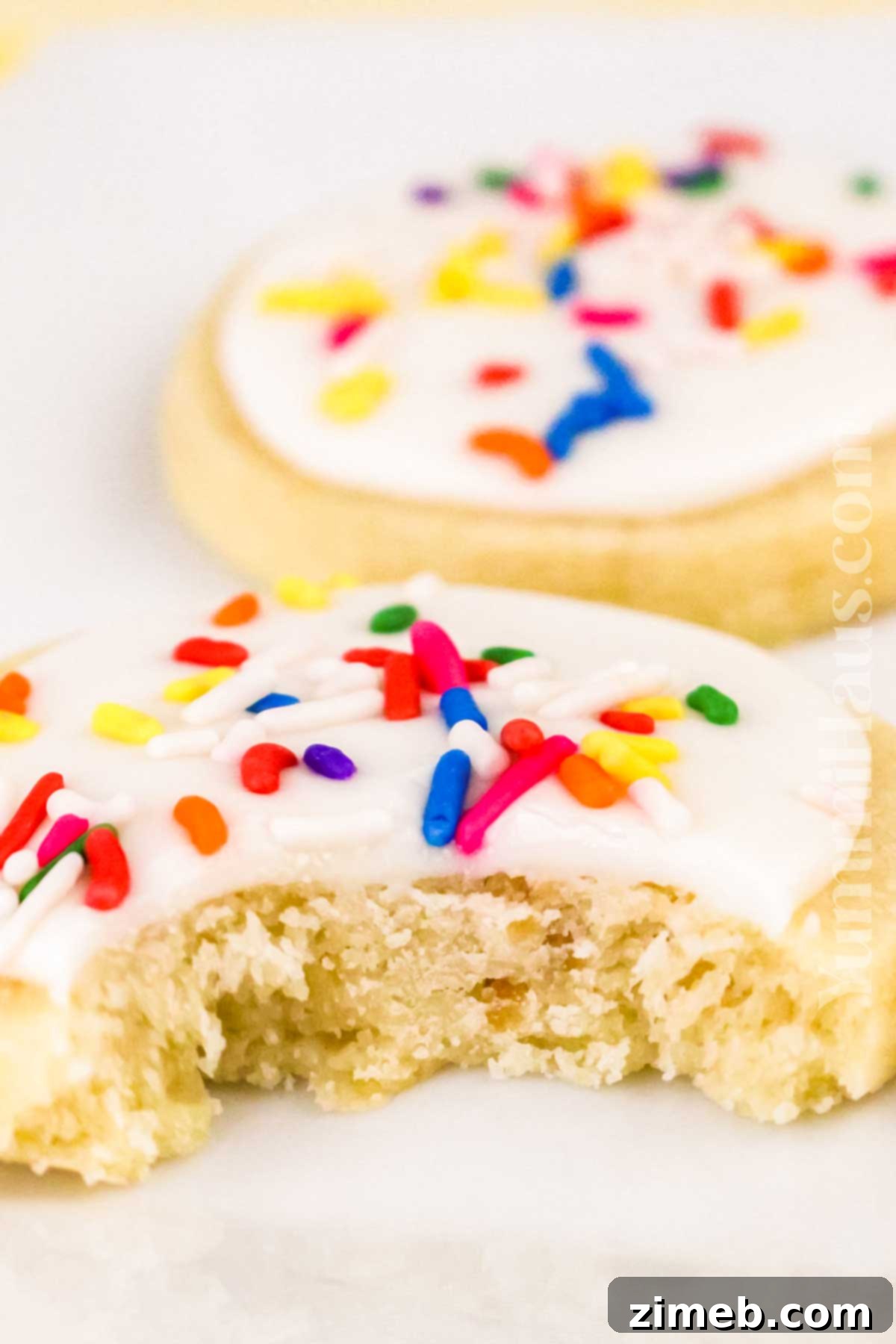 Sweetly Iced Shortbread Delights 14 easy cookie treat