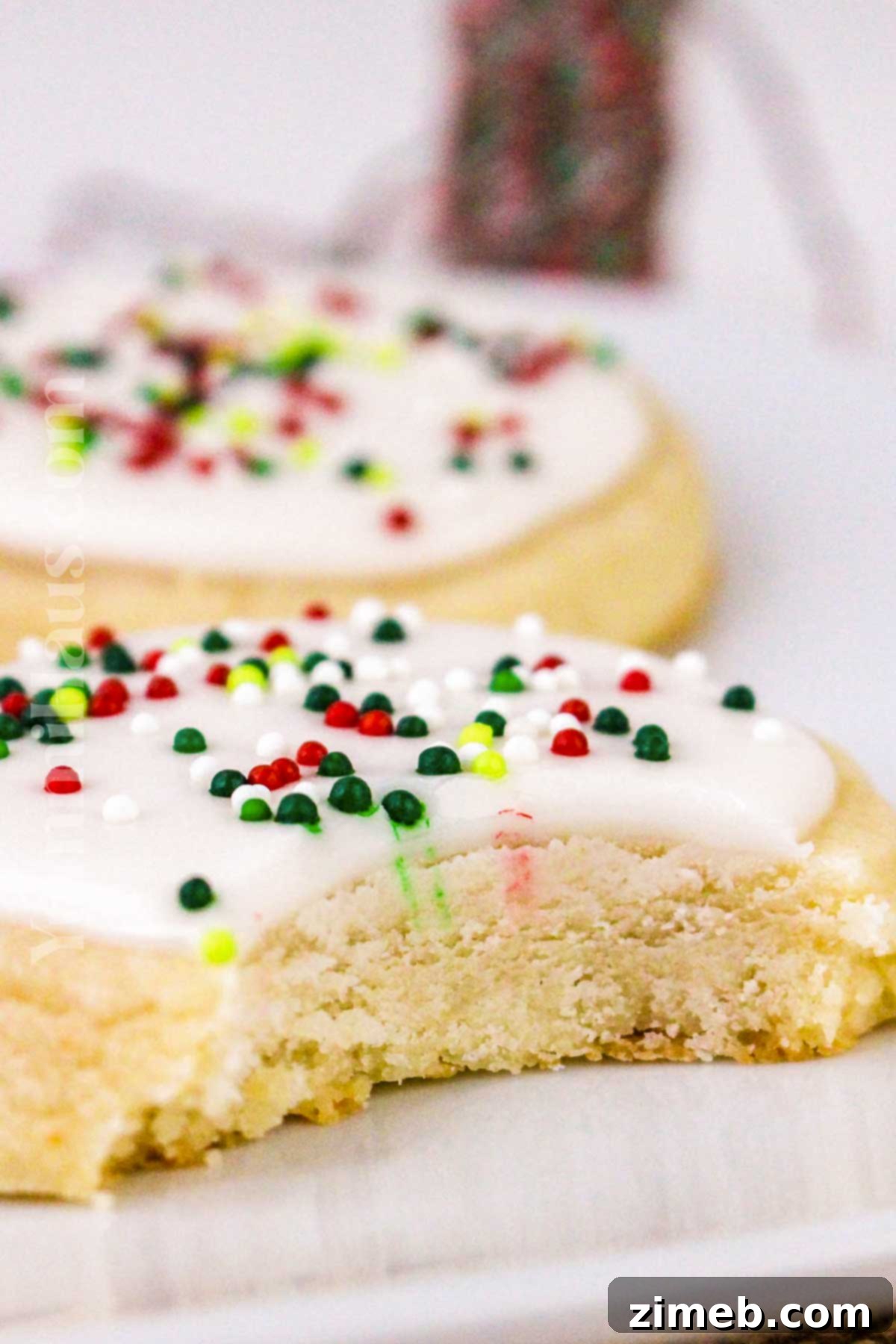 Sweetly Iced Shortbread Delights 15 buttery Christmas cookies