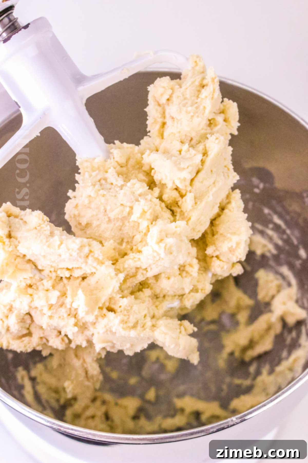 Sweetly Iced Shortbread Delights 5 shortbread dough