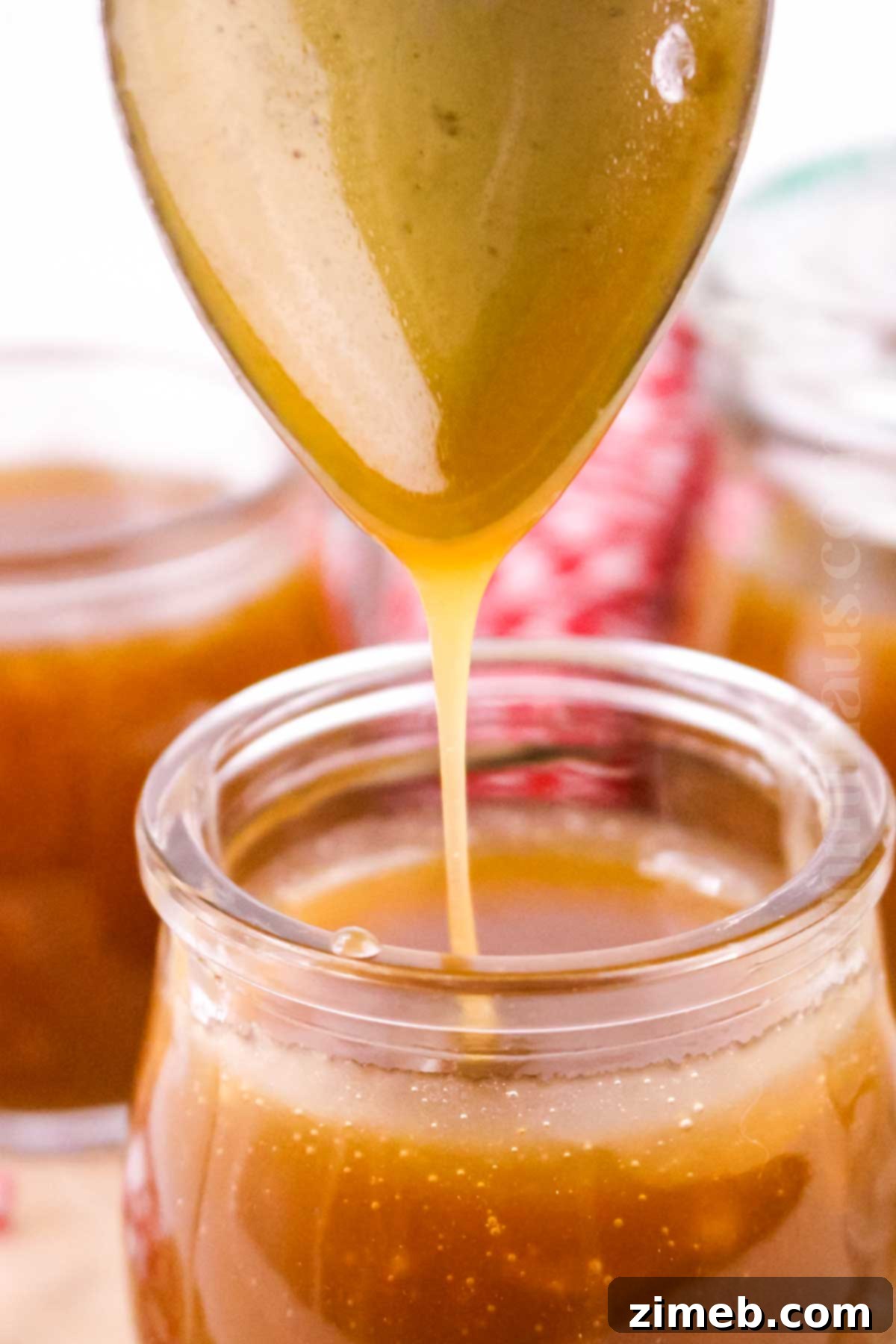 Decadent Rum Sauce 14 Rum Sauce recipe drizzled over bread pudding.