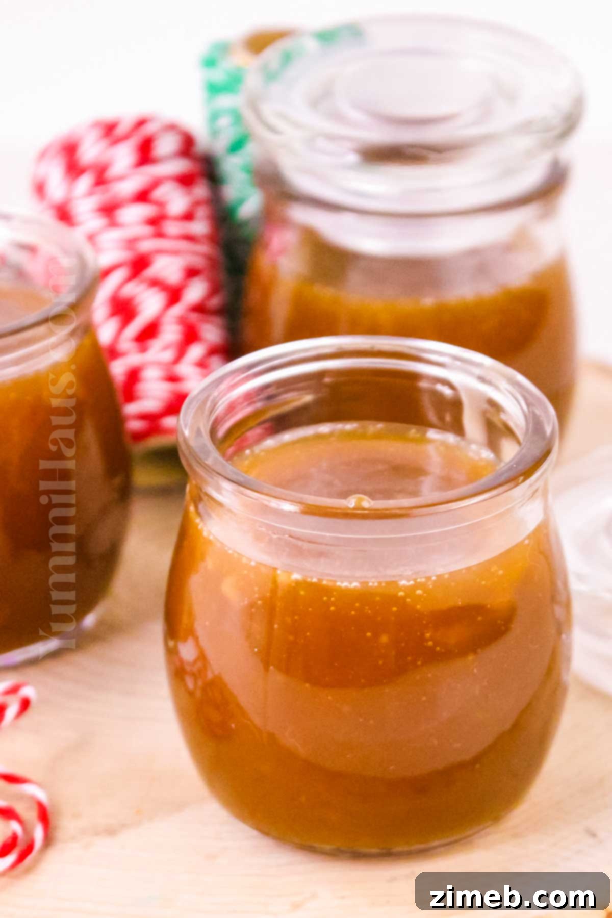 Decadent Rum Sauce 15 Topping for bread pudding with rum sauce and whipped cream.