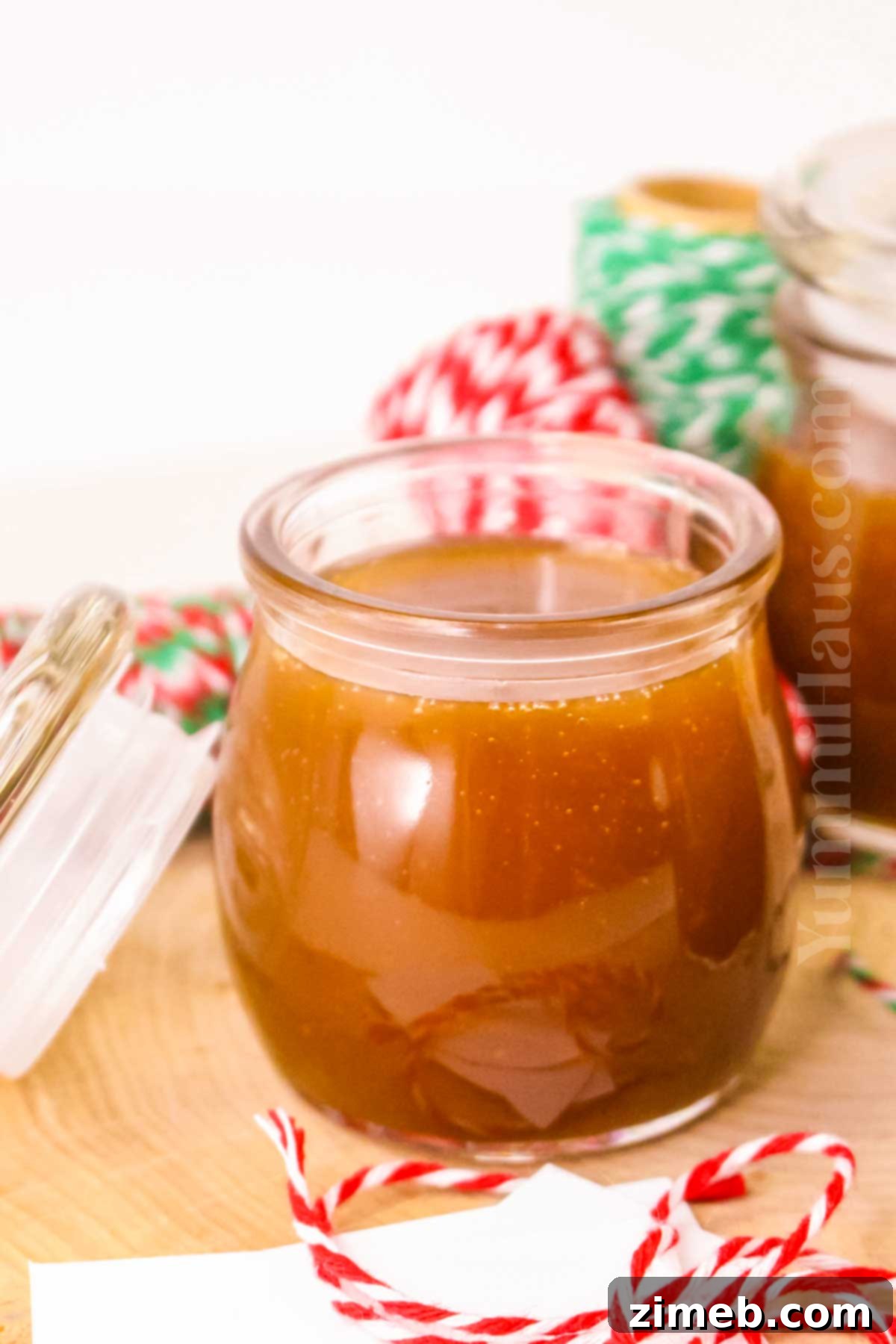 Decadent Rum Sauce 8 Sweet sauce with rum drizzled over a dessert.