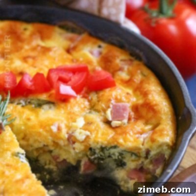 Rise & Shine Hash 11 Low-carb Keto Quiche or Crustless Spinach Quiche