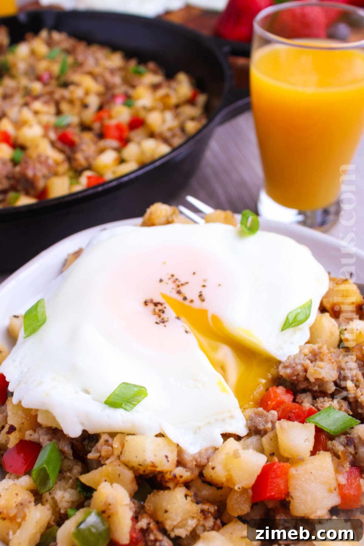 Rise & Shine Hash 15 Delicious Hash Breakfast recipe card image
