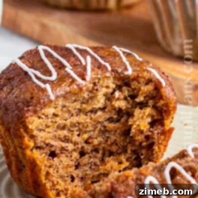 Rise & Shine Hash 9 Moist and flavorful Banana and Pumpkin Muffins