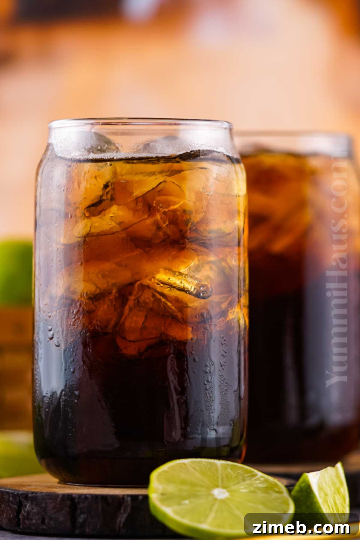 Jack and Coke 16 whiskey and cola