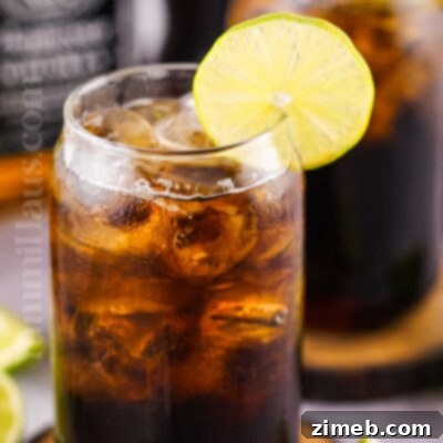 Jack Daniels and Coke