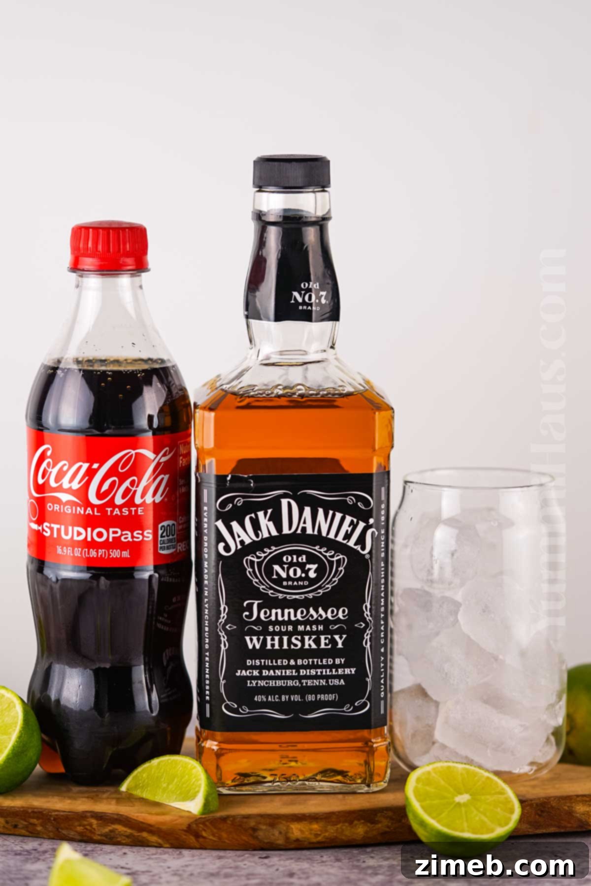 Jack and Coke 4 Jack Daniels and Coke ingredients