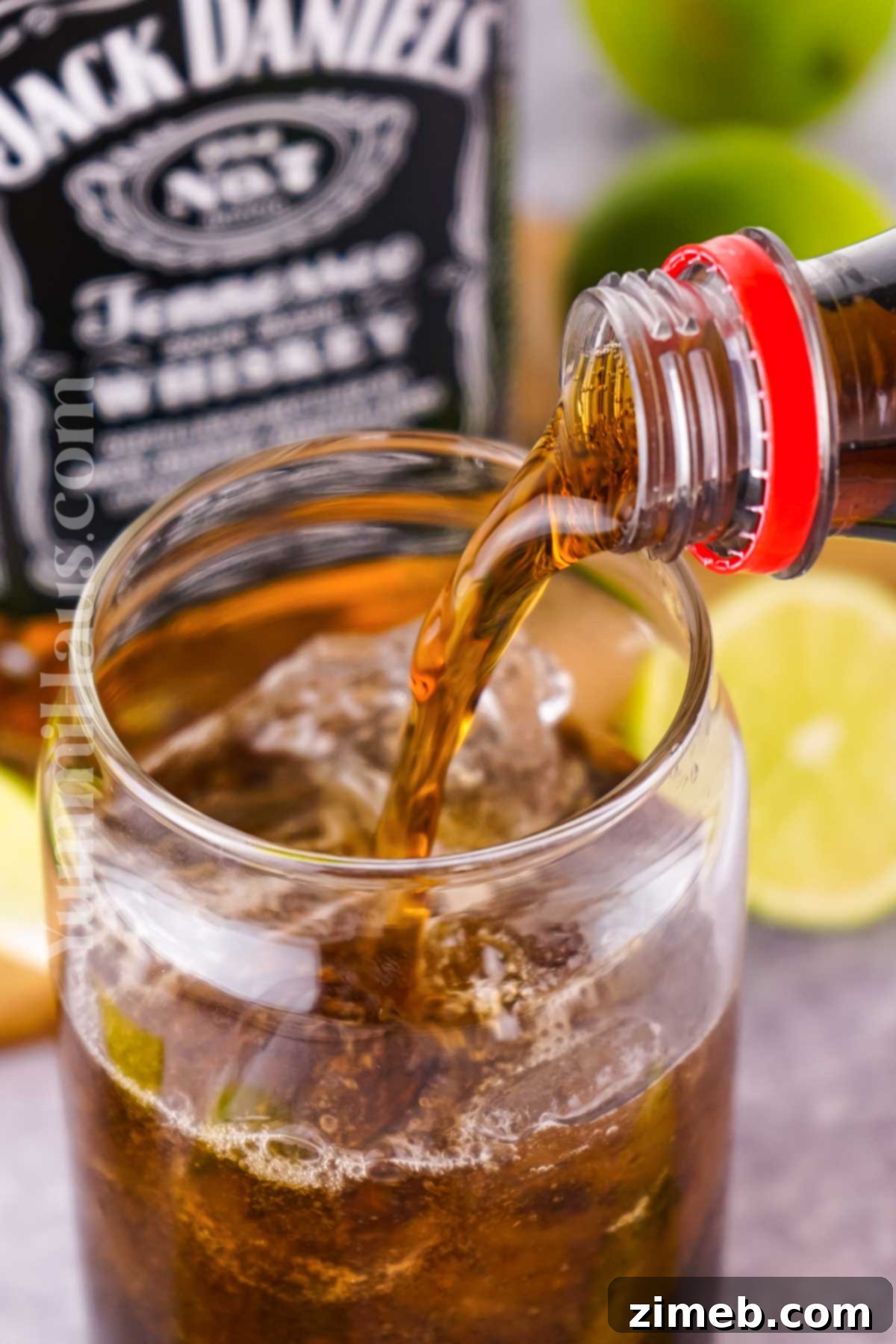 Jack and Coke 6 how to make Jack Daniels and Coke
