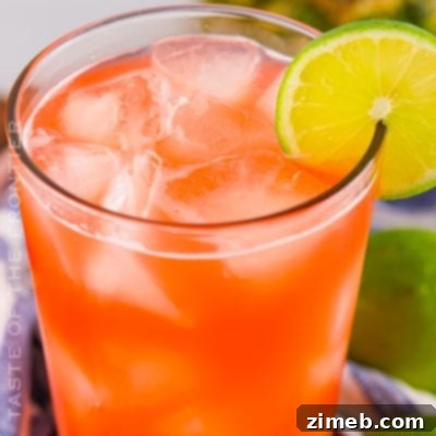 Jack and Coke 9 Rum Punch