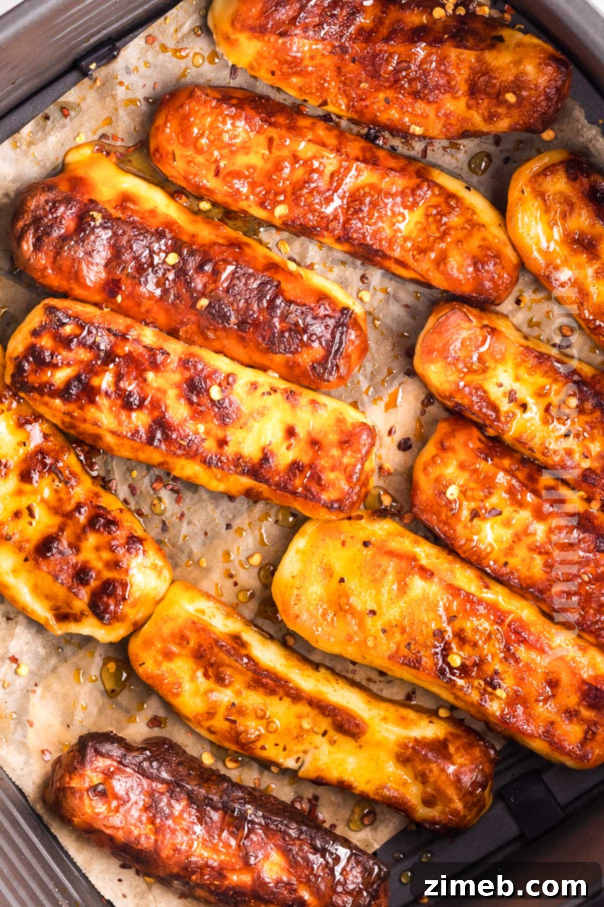 Crispy Air Fryer Halloumi 2 Crispy and delicious Air Fryer Halloumi is perfect for snacks, salads, or wraps. This easy recipe delivers golden, savory bites in minutes.