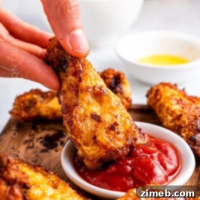 Air Fryer Chicken Wings
