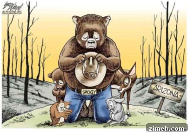 Tribute to fallen wildland firefighters, symbolizing their bravery and sacrifice.