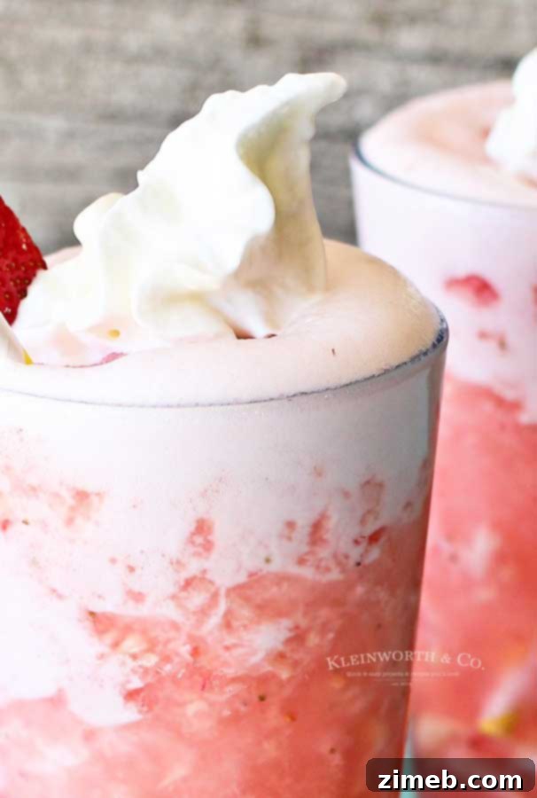 Strawberry Pineapple Slush recipe