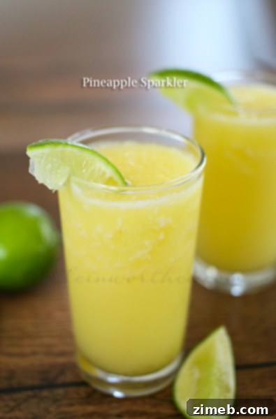 Pineapple Sparkler