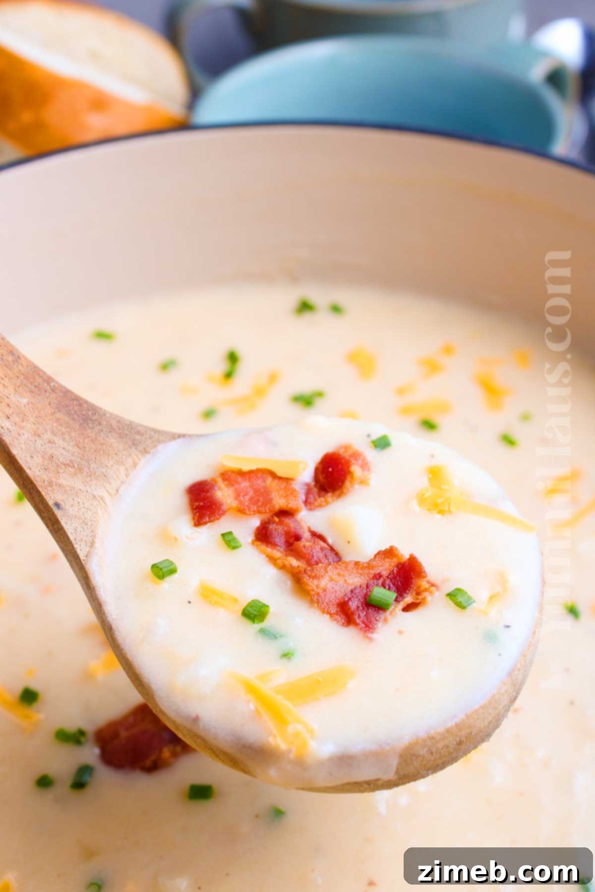 Ultimate Loaded Potato Soup 2 Loaded Baked Potato Soup