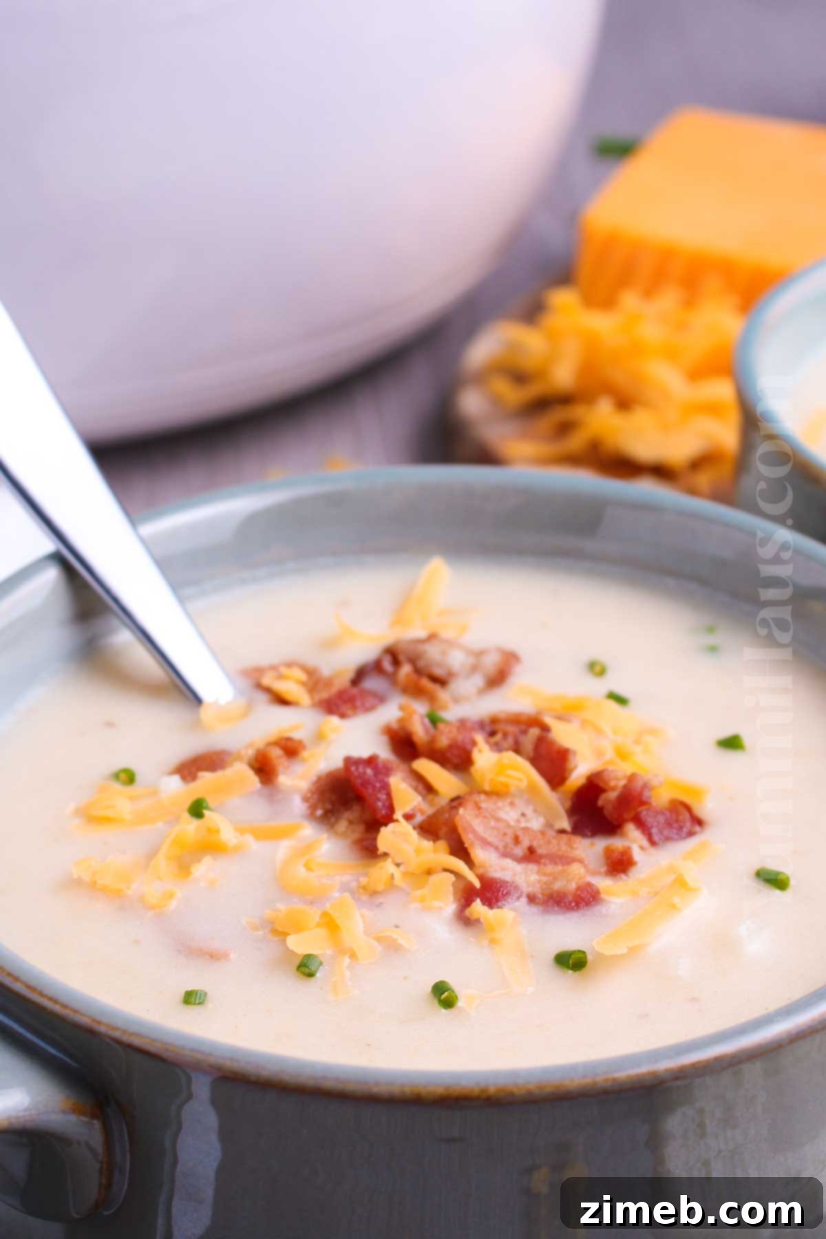 Ultimate Loaded Potato Soup 15 potato soup recipe