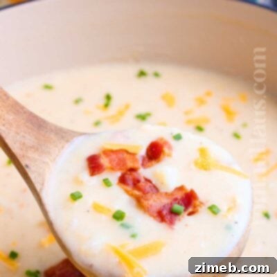 Loaded Baked Potato Soup