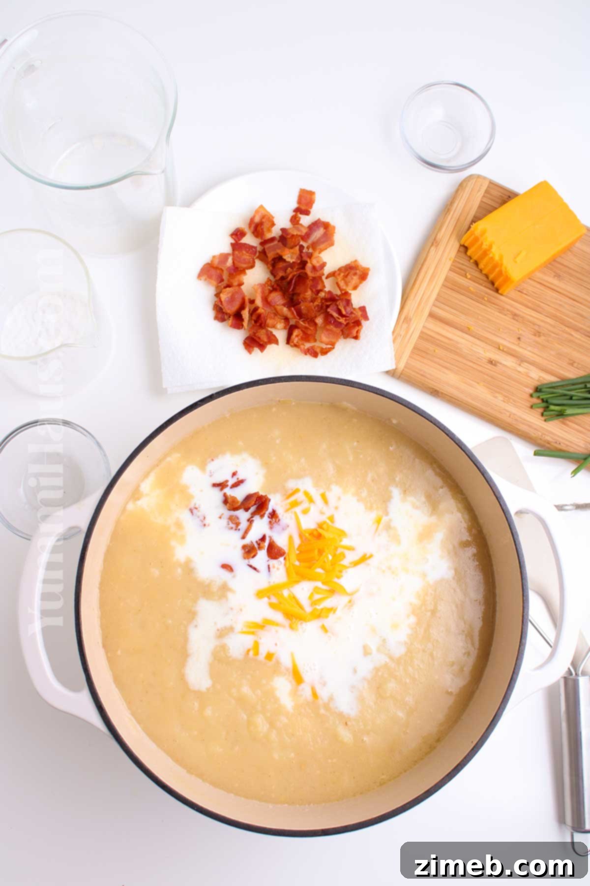 Ultimate Loaded Potato Soup 6 hearty potato recipe for dinner