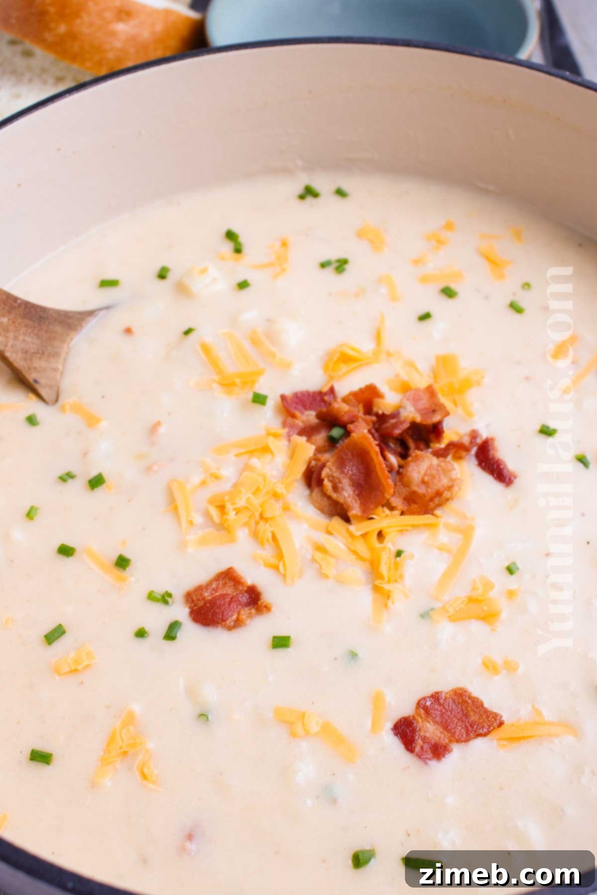 Ultimate Loaded Potato Soup 7 comfort food dinner