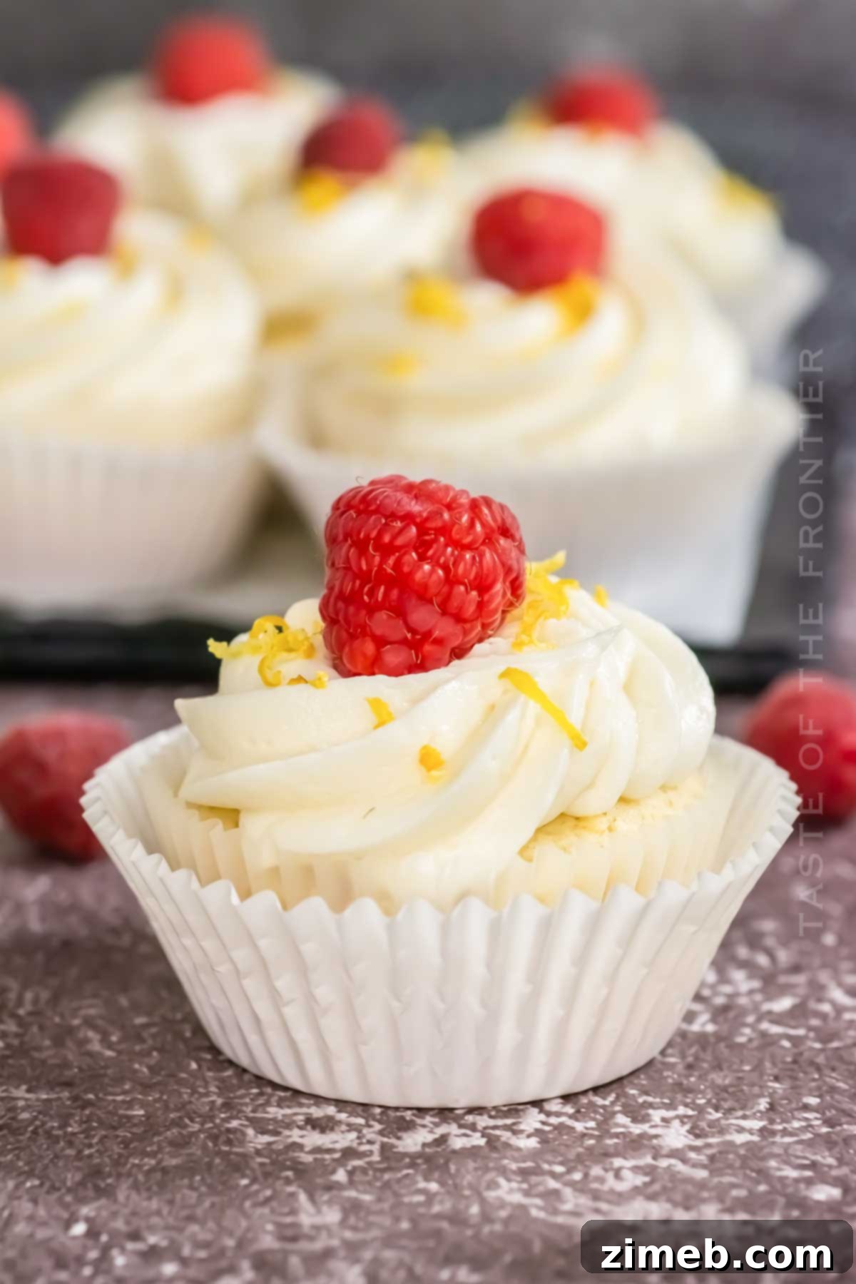Zesty Lemon & Raspberry Delights 14 party dessert recipe