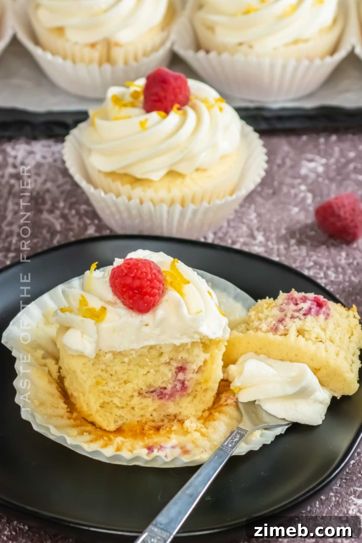 Zesty Lemon & Raspberry Delights 15 celebration dessert