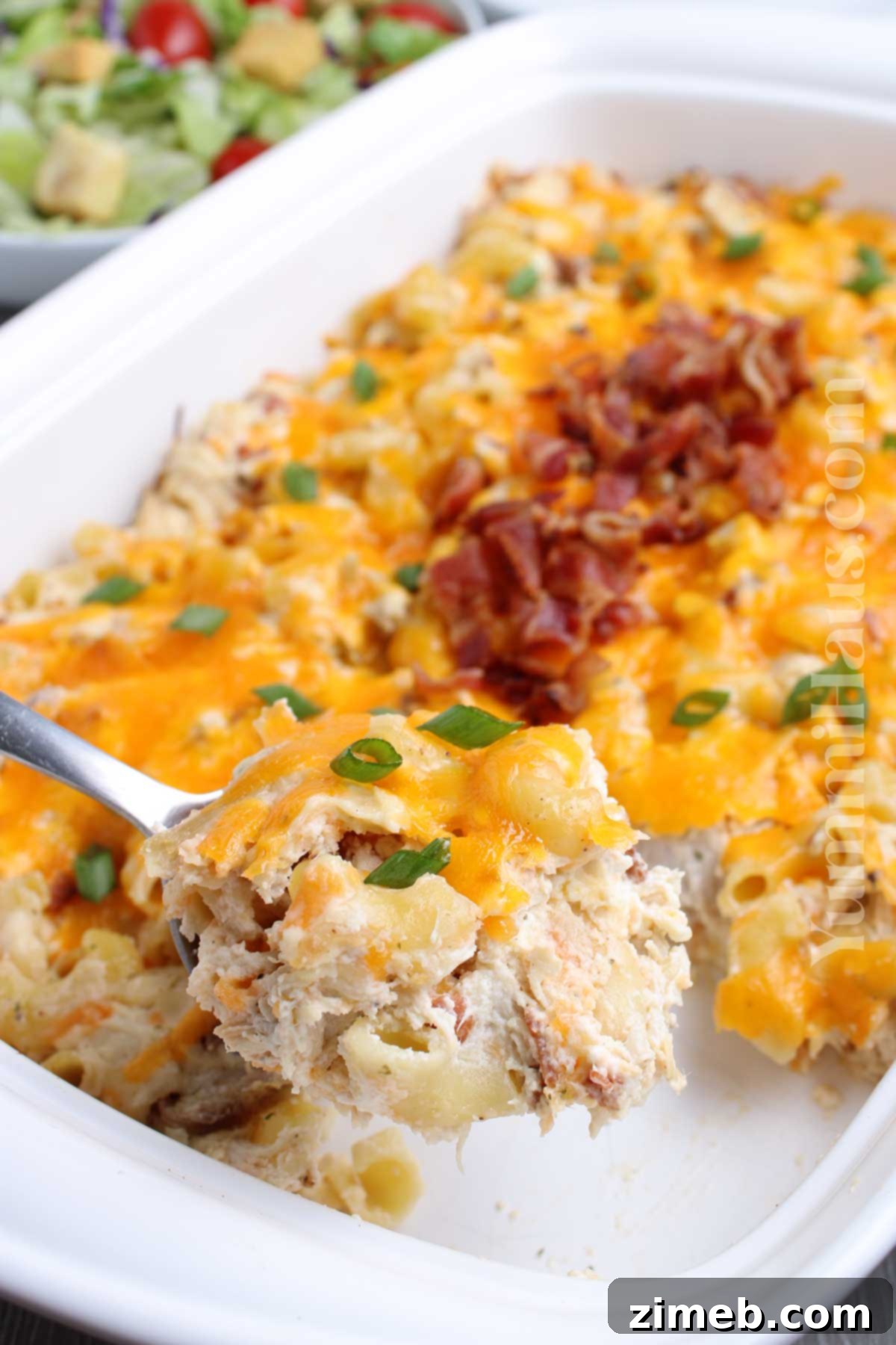 Delicious Crack Chicken Casserole recipe for family dinner