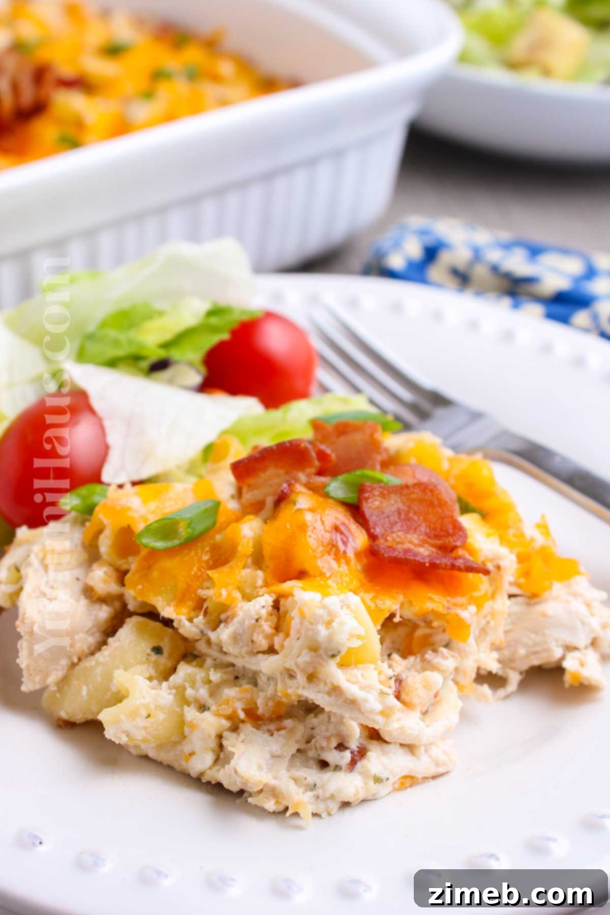 Crack Chicken dinner comfort food for the family