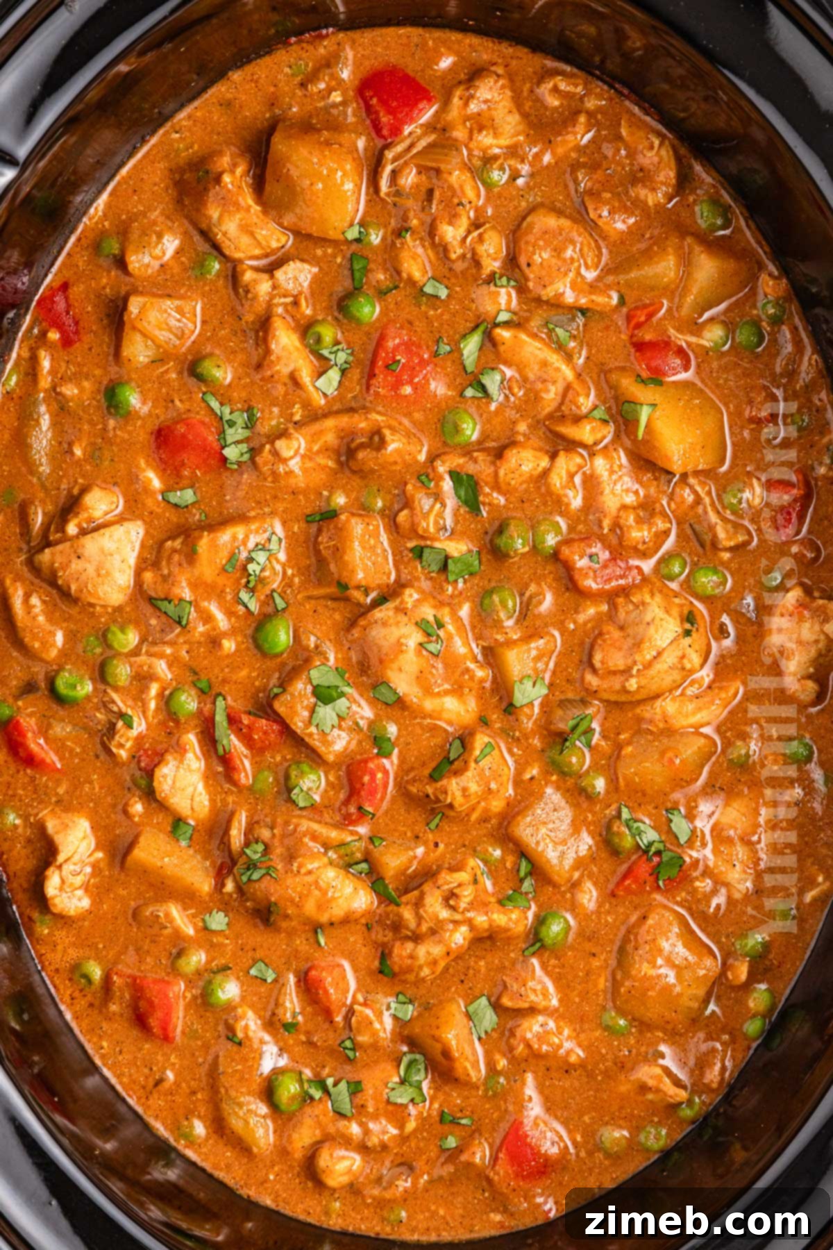 Flavorful Slow Cooker Chicken Curry 13 Slow Cooker Chicken Curry recipe