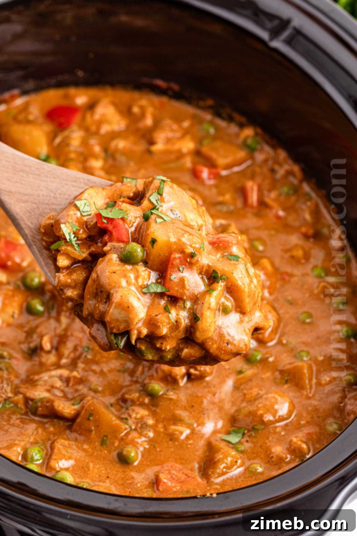 Flavorful Slow Cooker Chicken Curry 14 curry dinner